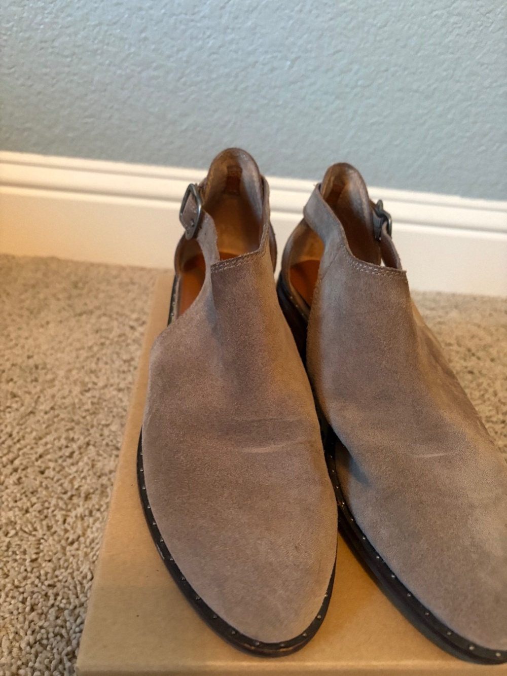 lucky brand heeled boots